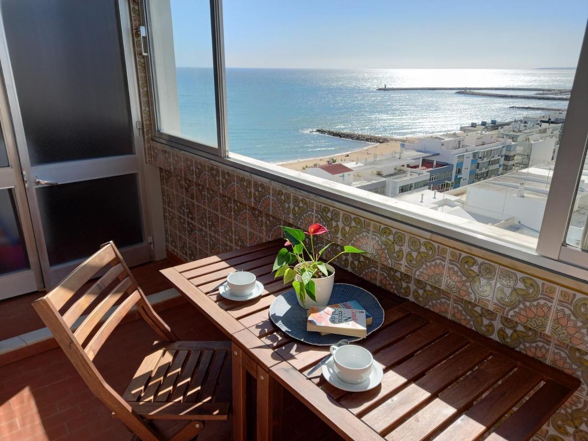 Apartamento Torre Azul 11 Vista Panoramica Quarteira Exterior foto