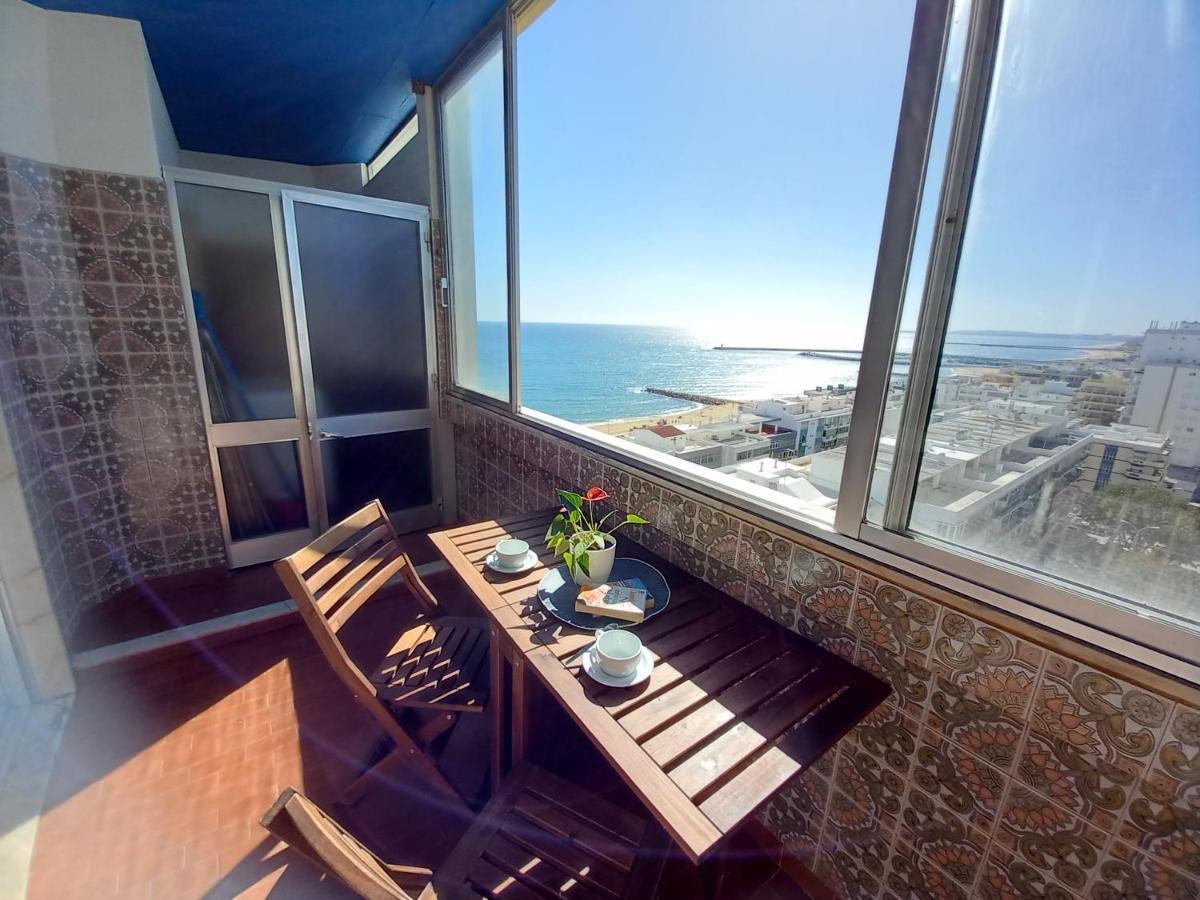 Apartamento Torre Azul 11 Vista Panoramica Quarteira Exterior foto