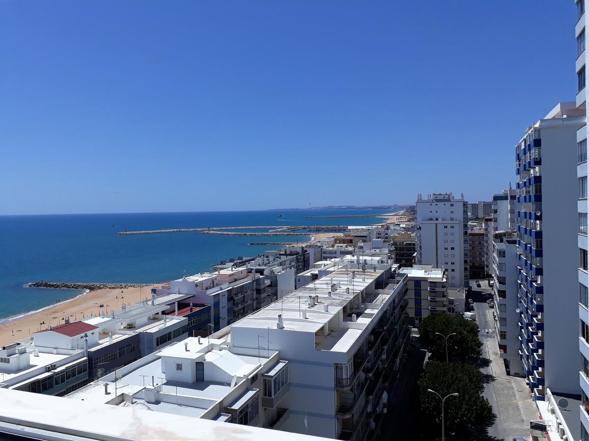 Apartamento Torre Azul 11 Vista Panoramica Quarteira Exterior foto